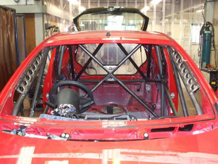 CITROEN C1 International Multipoint T45 roll cage kit. Certifié FIA