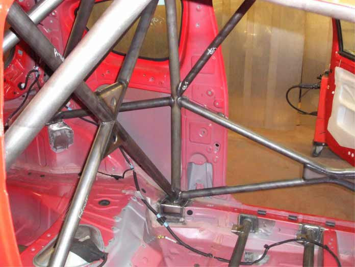 CITROEN C1 International Multipoint T45 roll cage kit. Certifié FIA