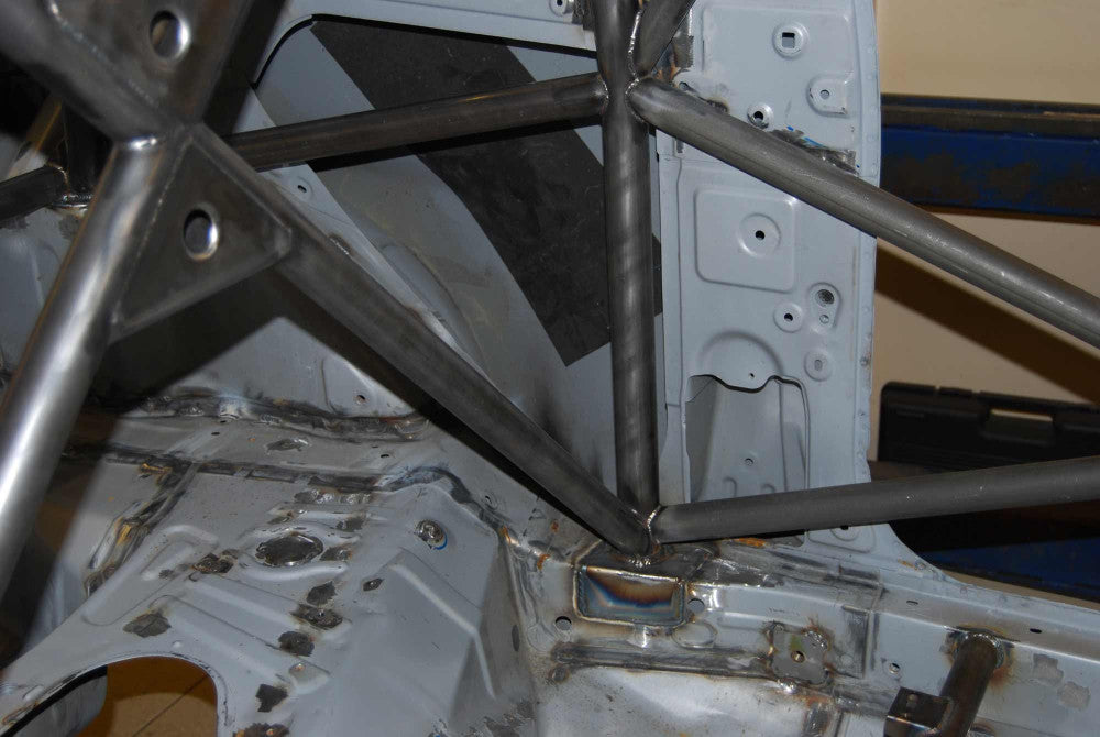 CITROEN C1 International Multipoint T45 roll cage kit. Certifié FIA