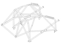 CITROEN C1 Multipoint CDS roll cage kit