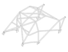 CITROEN Saxo International Kit d'arceau CDS multipoints. Certifié FIA