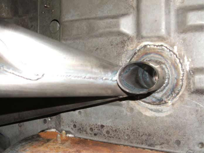 CITROEN Saxo International Multipoint T45 roll cage kit. Certifié FIA / MSUK