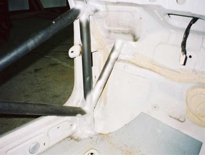 CITROEN ZX Kit d'arceau Multipoint CDS