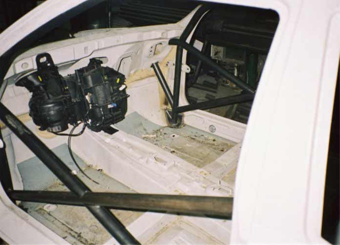 CITROEN ZX Kit d'arceau Multipoint CDS