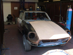 DATSUN 240Z Historic T45 roll cage kit FIA/MSUK Certificated to Appendix K