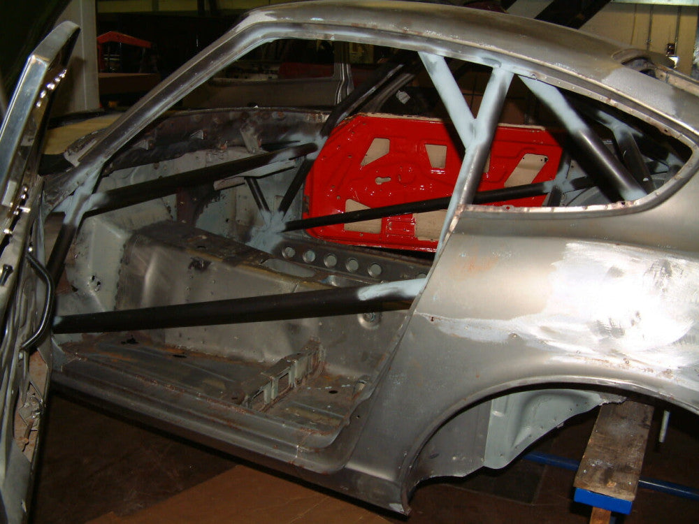 DATSUN 240Z Historic T45 roll cage kit FIA/MSUK Certificated to Appendix K