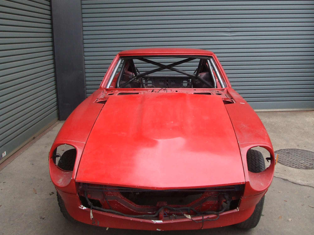 DATSUN 260Z Historic CDS roll cage kit. MS UK Compliant to Appendix K