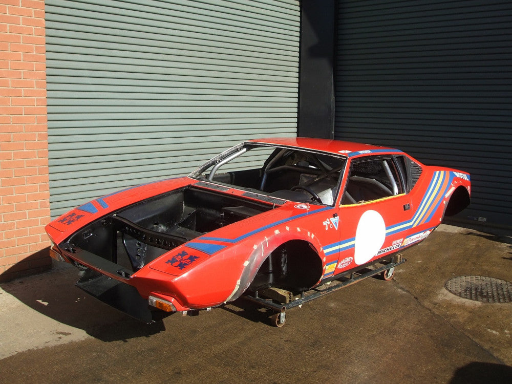 DE TOMASO PANTERA Historic T45 roll cage kit. Compliant to Appendix K