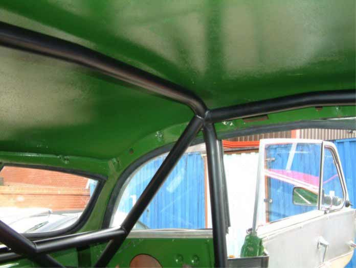 DKW DKW Saloon Historic T45 roll cage kit. MS UK Compliant to Appendix K