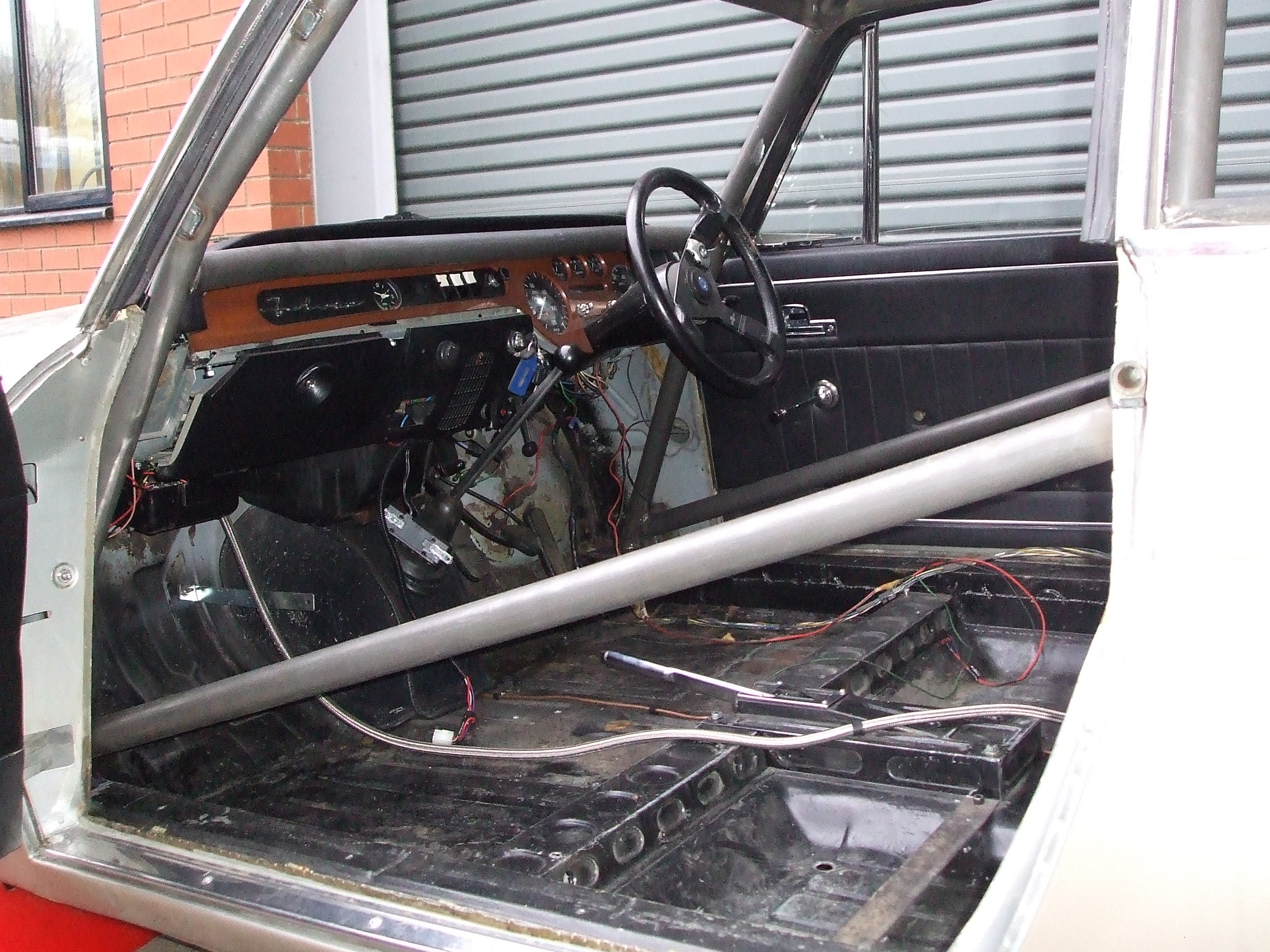 LANCIA Fulvia Historic T45 roll cage kit. MS UK Compliant to Appendix K
