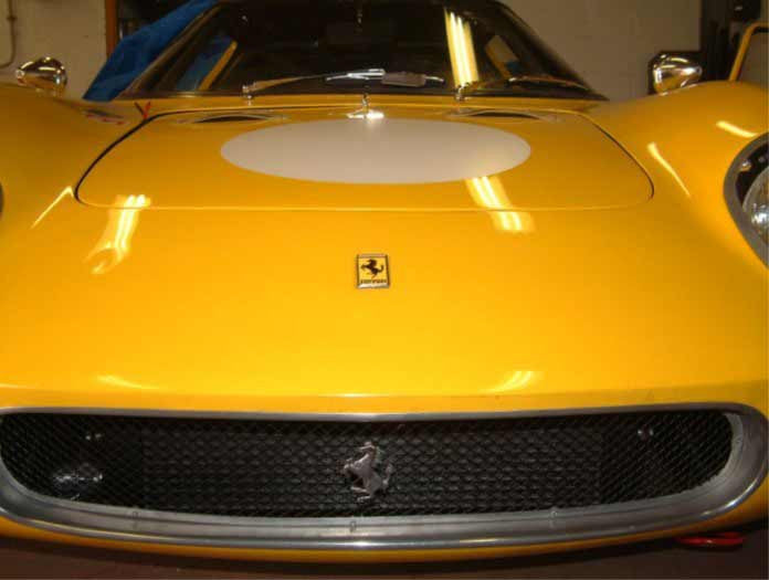 FERRARI 250 LM Historic T45 roll cage kit. MS UK Compliant to Appendix K