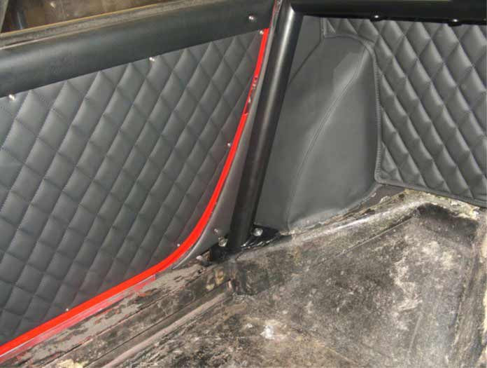 FERRARI 275 GTB Historic T45 roll cage kit. MS UK Compliant to Appendix K