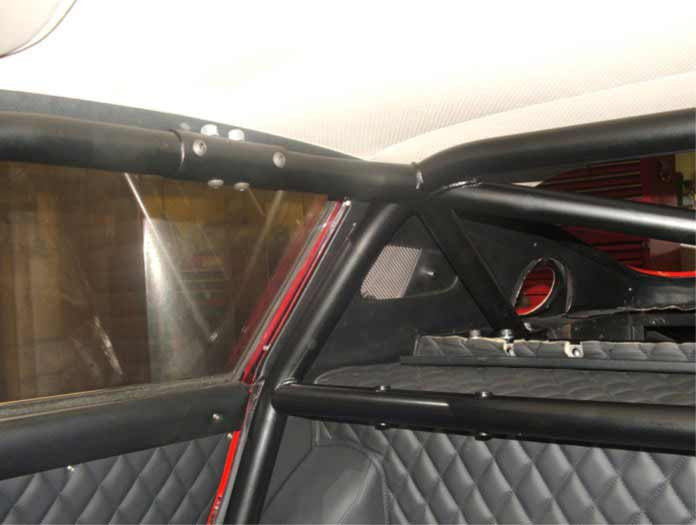 FERRARI 275 GTB Historic T45 roll cage kit. MS UK Compliant to Appendix K