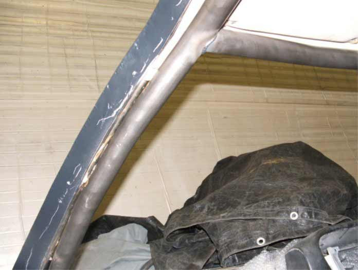 FERRARI 308 GT4 Historic T45 roll cage kit. MS UK Compliant to Appendix K