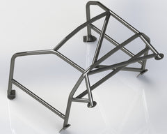 FERRARI 348 Bolt-in T45 roll cage MS UK Compliant