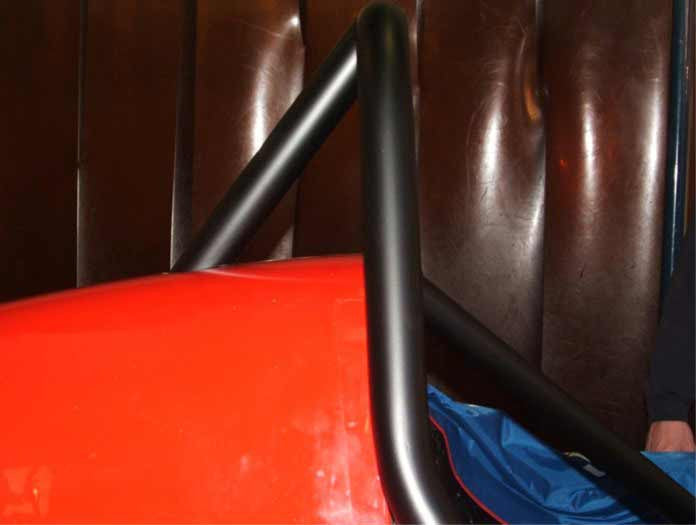 FERRARI Monza Historic T45 roll cage kit. MS UK Compliant to Appendix K