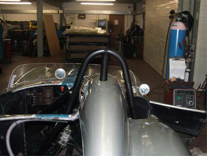 FERRARI Monza Historic T45 roll cage kit. MS UK Compliant to Appendix K