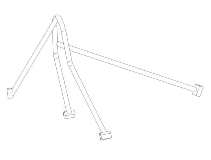 FERRARI Monza Historic T45 roll cage kit. MS UK Compliant to Appendix K