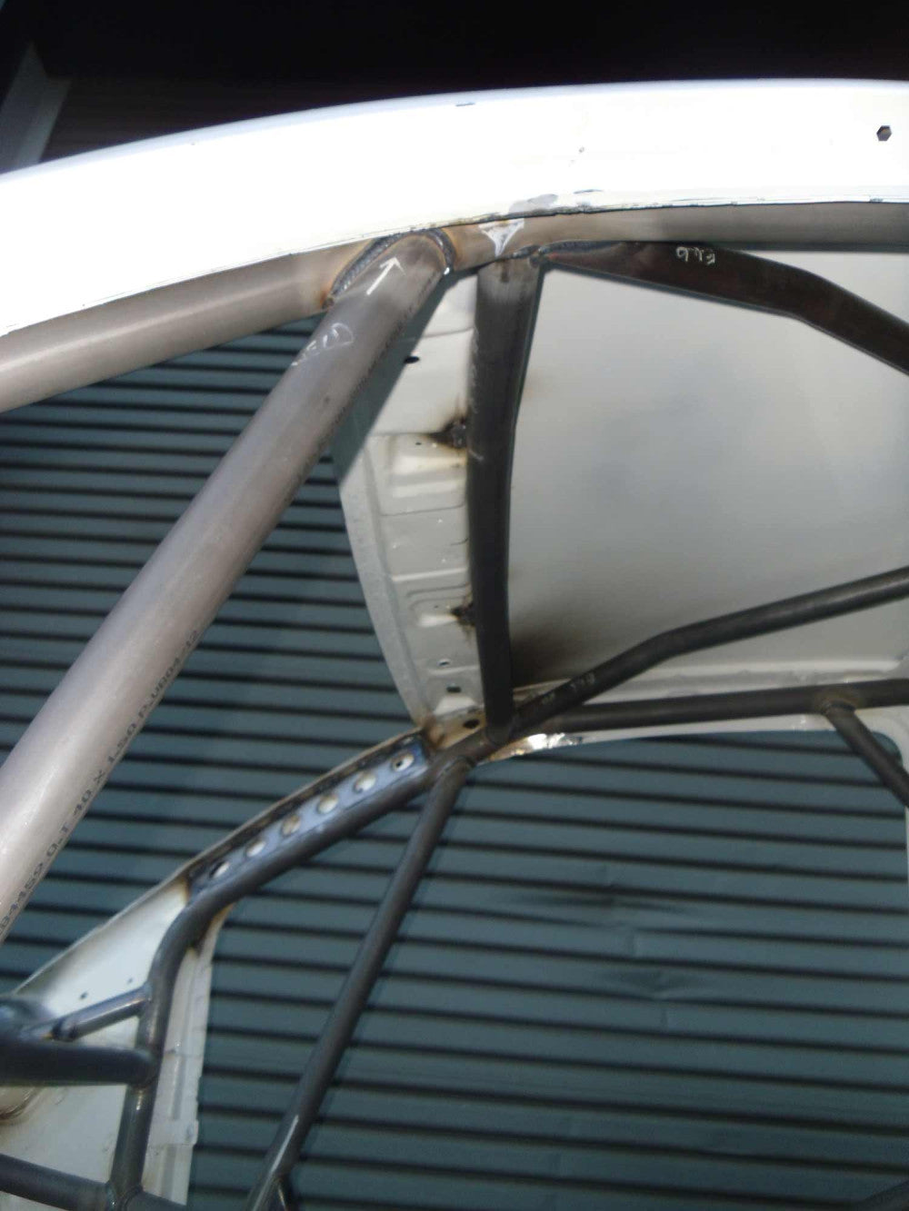 FIAT 500 2nd Gen Multipoint T45 roll cage kit