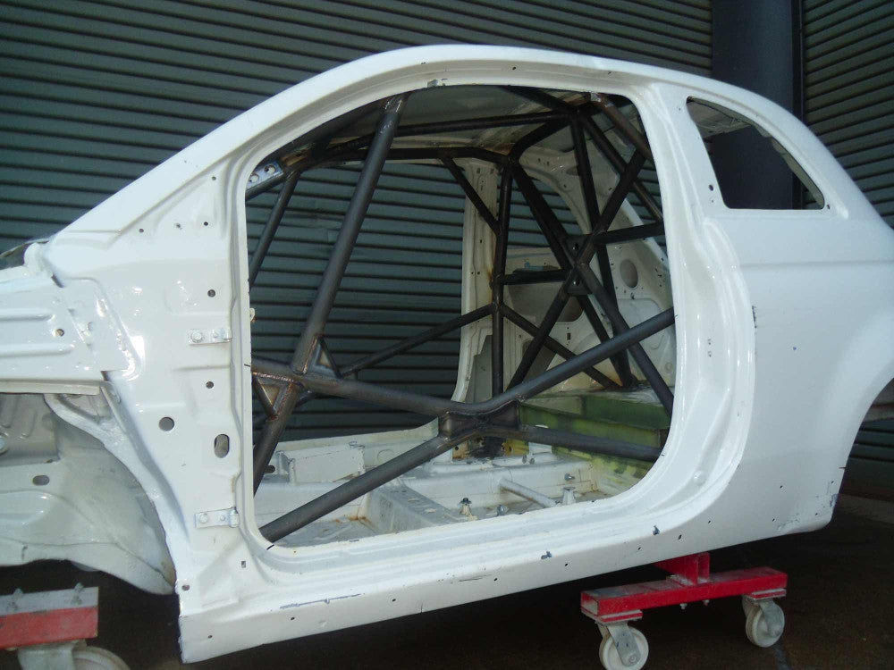 FIAT 500 2nd Gen Multipoint T45 roll cage kit