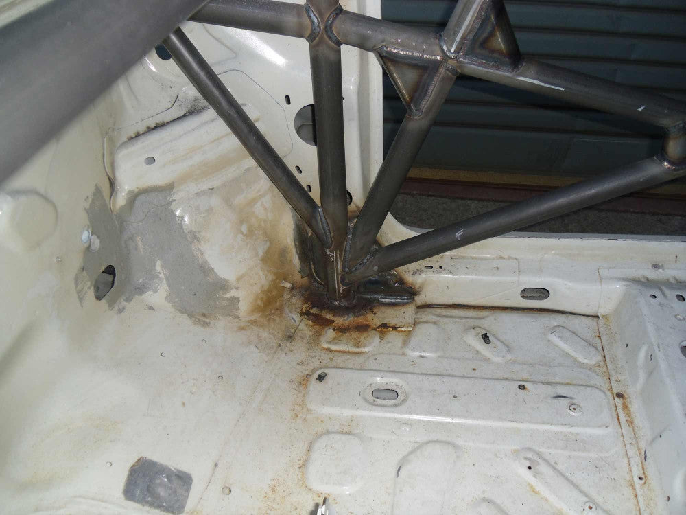 FIAT 500 2nd Gen Multipoint T45 roll cage kit