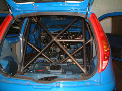 FIAT Punto International Multipoint T45 roll cage kit. FIA Certificated
