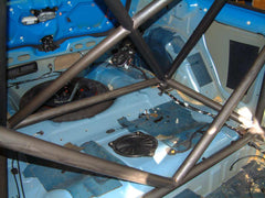 FIAT Punto International Multipoint T45 roll cage kit. FIA Certificated