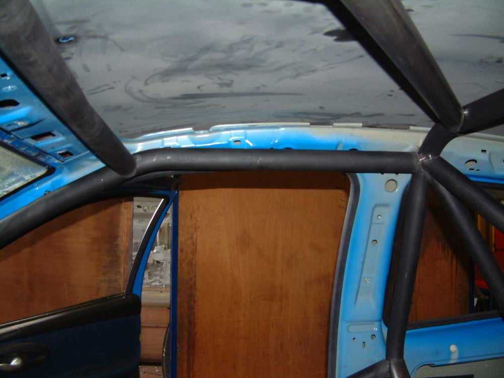 FIAT Punto International Multipoint T45 roll cage kit. FIA Certificated