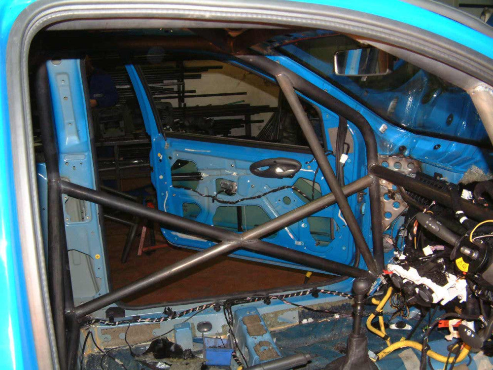 FIAT Punto International Multipoint T45 roll cage kit. FIA Certificated