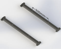 FIA & MSUK Seat Rail Kit 25CrM04 - XS