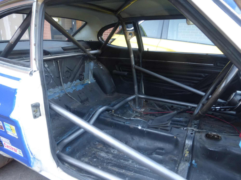 FORD Capri Mk1 Historic T45 roll cage kit. MS UK Compliant to Appendix K