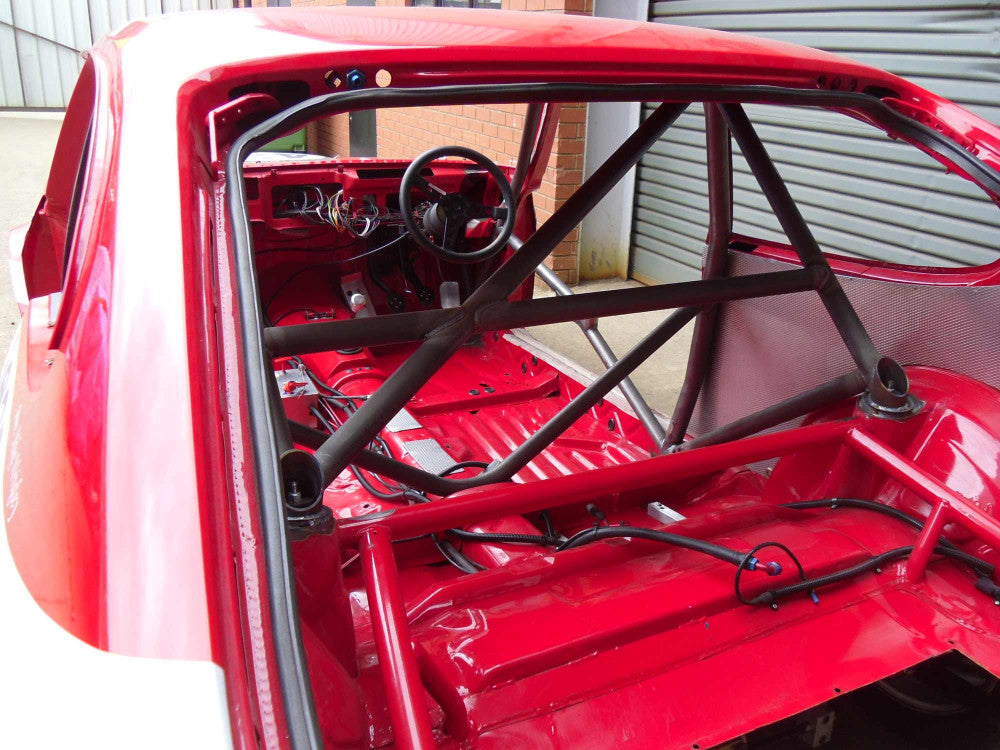FORD Capri Mk2 Historic CDS roll cage kit. MS UK Compliant to Appendix K