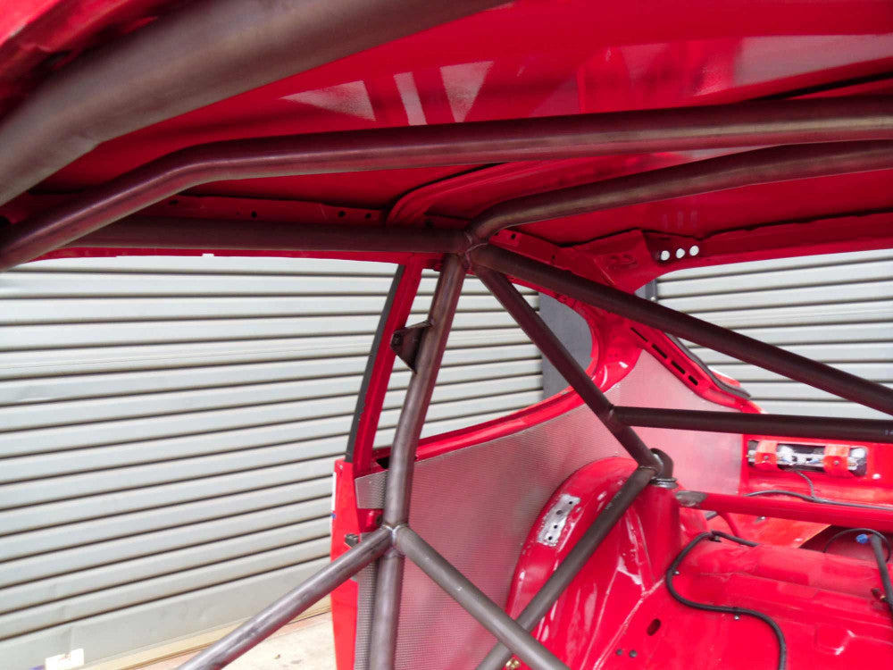 FORD Capri Mk2 Historic T45 roll cage kit. MS UK Compliant to Appendix K