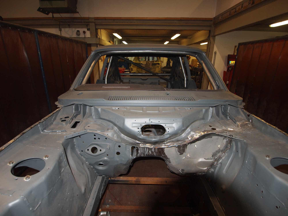 FORD Capri Mk3 Historic CDS roll cage kit. MS UK Compliant to Appendix K