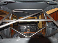 FORD Capri Mk3 Historic T45 roll cage kit. MS UK Compliant to Appendix K