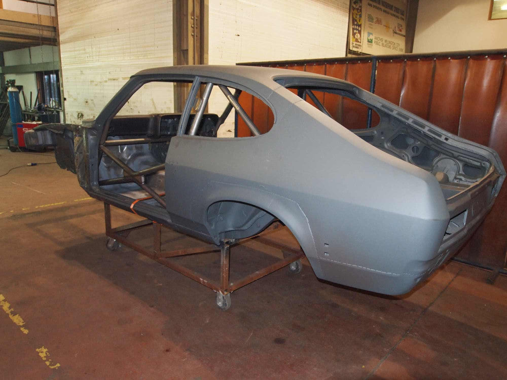 FORD Capri Mk3 Historic T45 roll cage kit. MS UK Compliant to Appendix K