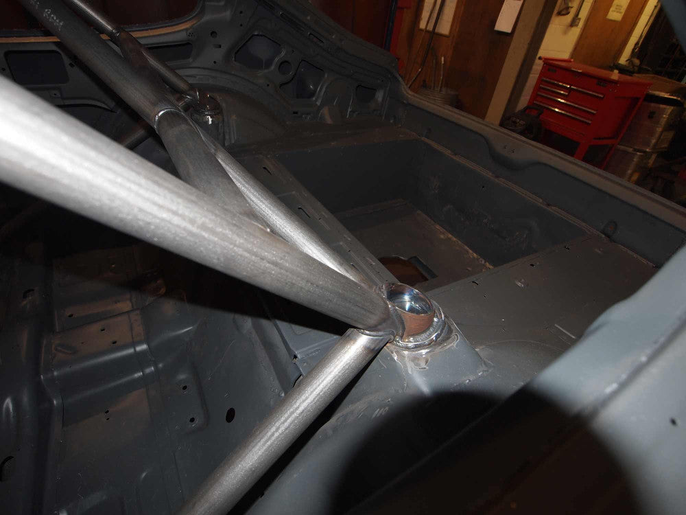 FORD Capri Mk3 Historic T45 roll cage kit. MS UK Compliant to Appendix K