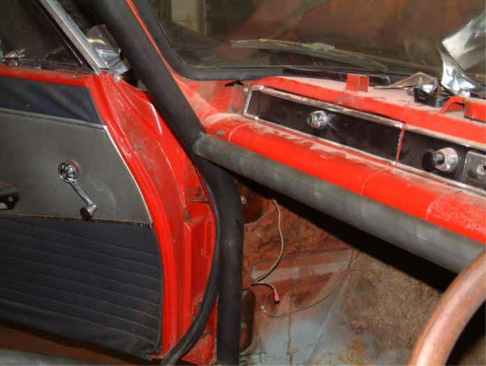 FORD Classic Capri Historic CDS roll cage kit. MS UK Compliant to Appendix K