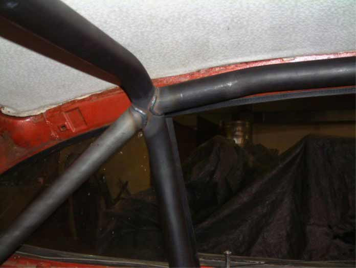 FORD Classic Capri Historic T45 roll cage kit. MS UK Compliant to Appendix K