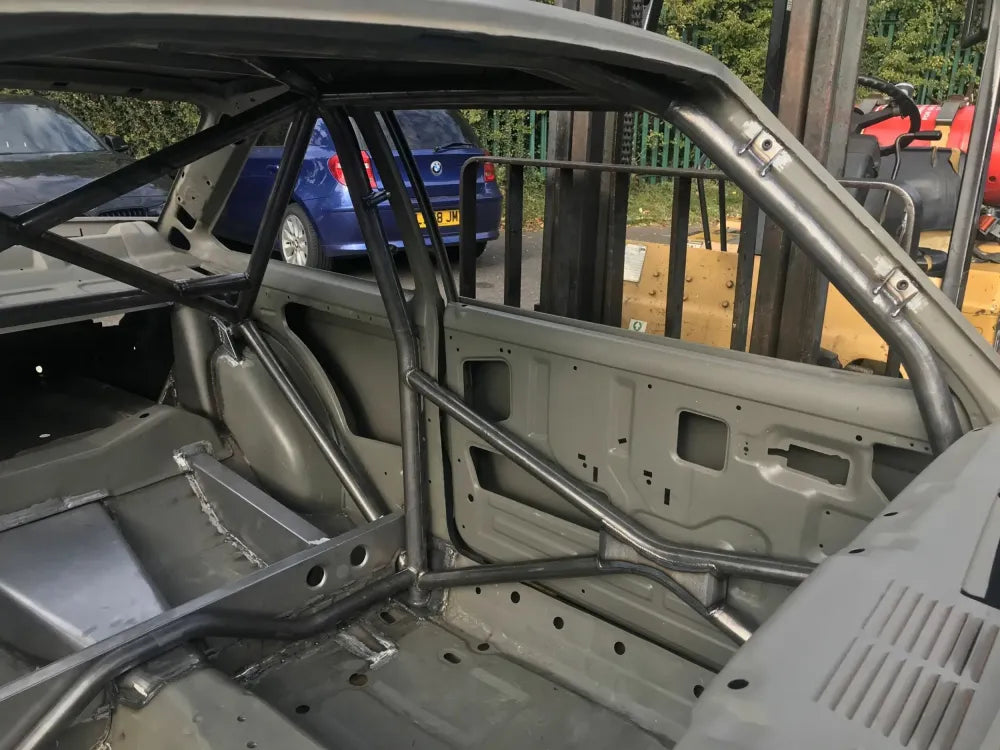 FORD Escort MK2 Classic T45 roll cage kit. FIA / MSUK Certificated