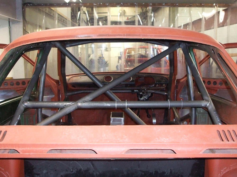 FORD Escort Mk1 Historic T45 roll cage kit. FIA Certificated to Appendix K