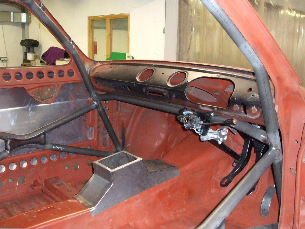 FORD Escort Mk1 Historic T45 roll cage kit. FIA Certificated to Appendix K