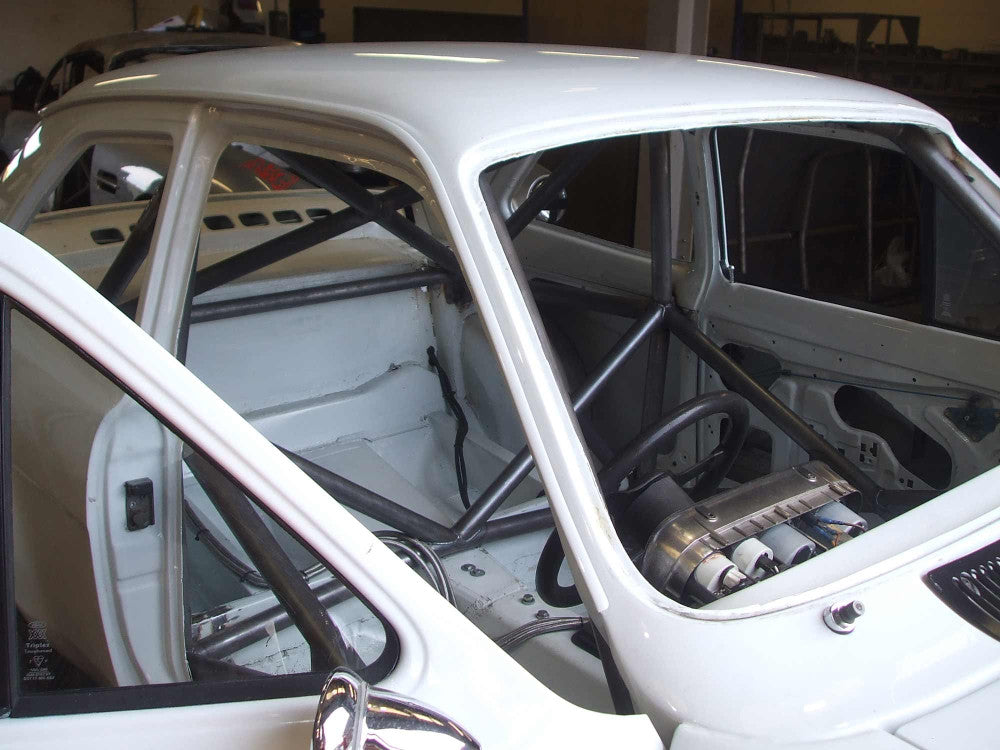 FORD Escort Mk1 International Multipoint CDS roll cage kit. FIA Certificated