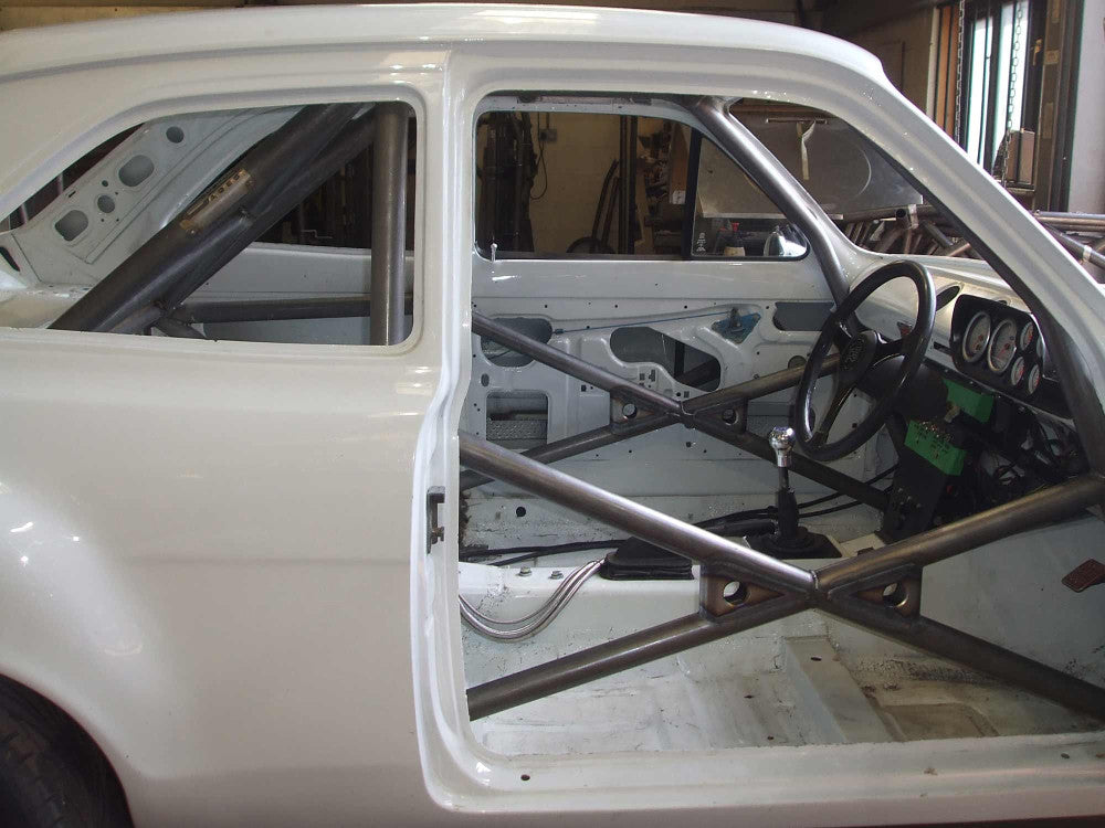 FORD Escort Mk1 International Multipoint CDS roll cage kit. FIA Certificated
