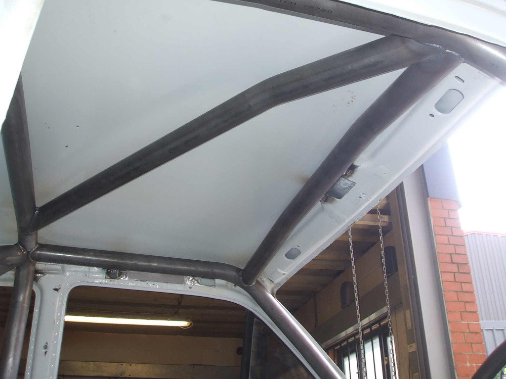 FORD Escort Mk1 International Multipoint CDS roll cage kit. FIA Certificated