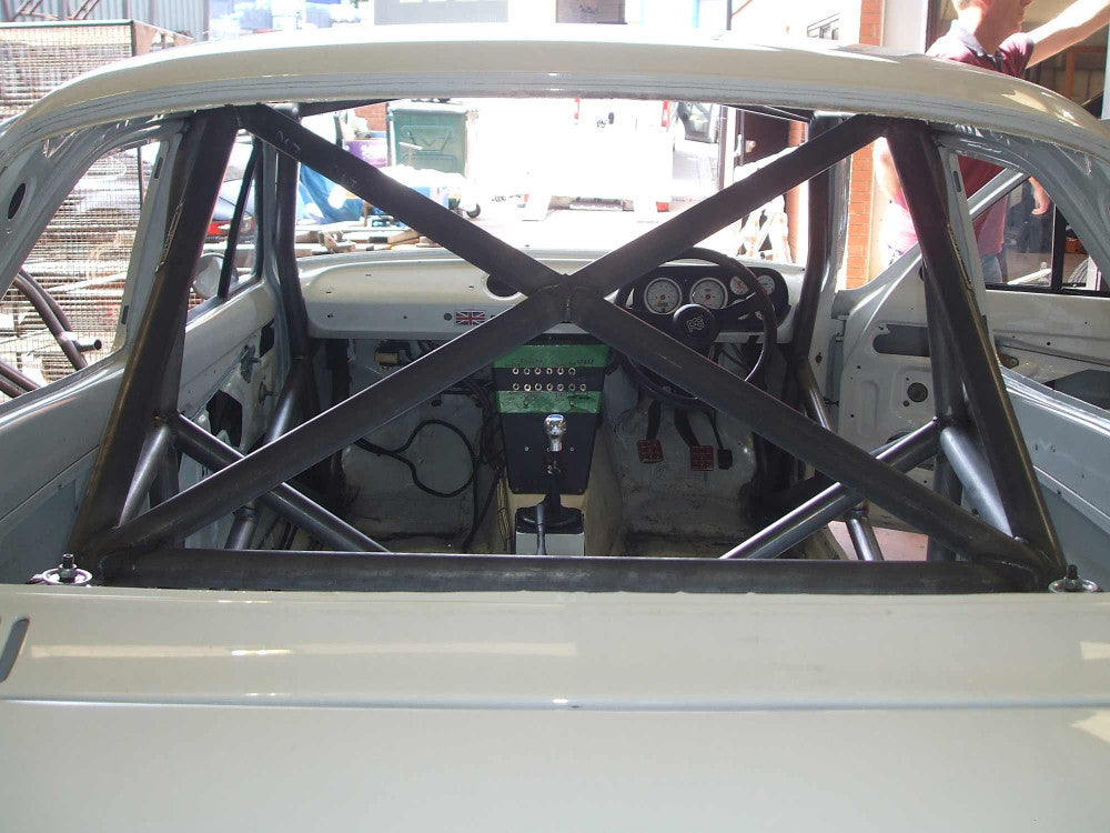 FORD Escort Mk1 International Multipoint CDS roll cage kit. FIA Certificated