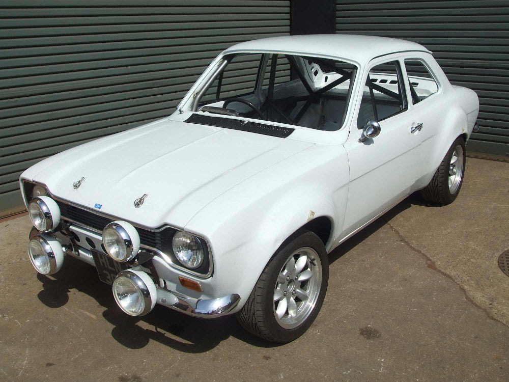 FORD Escort Mk1 International Multipoint T45 roll cage kit. FIA Certificated