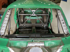 FORD Escort Mk2 2020 Spec Multipoint T45 roll cage kit. FIA/MSUK Certificated