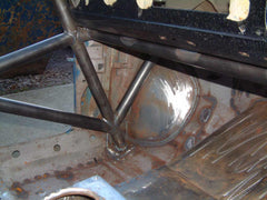 FORD Escort Mk2 International Multipoint T45 roll cage kit. FIA / MSUK Certificated