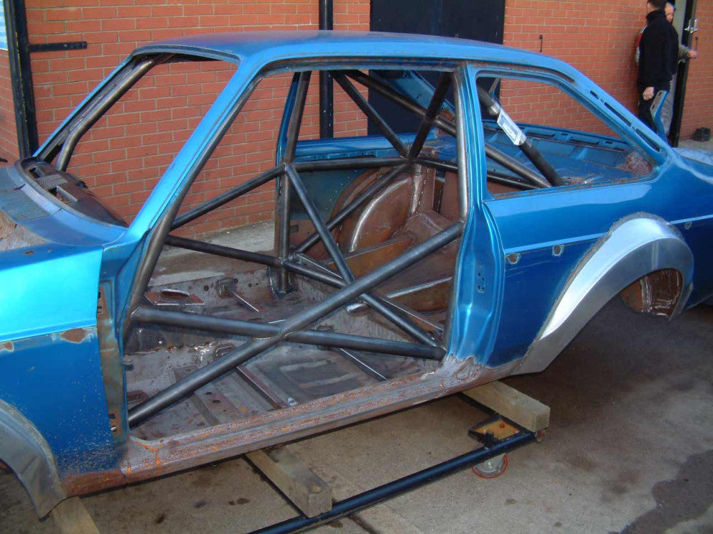 FORD Escort Mk2 International Multipoint T45 roll cage kit. FIA / MSUK Certificated